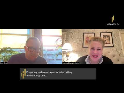 A transformational and foundational year for HighGold