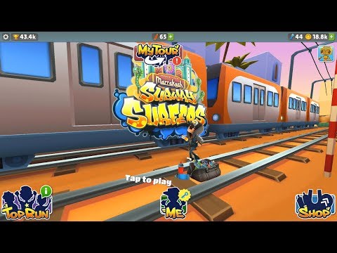Subway Surfers Marrakesh Fullscreen Episode 2 Gameplay HD