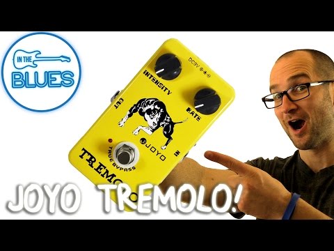 Joyo Tremolo Pedal Demo