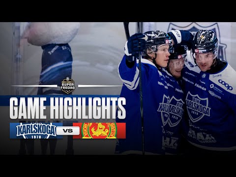 BIK Karlskoga vs. Mora | Highlights 26/9