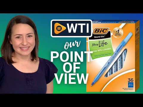 BIC Round Stic Xtra Life Ballpoint Pens - WTI product video review