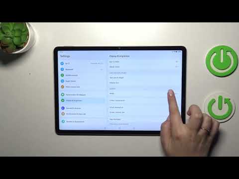 How to Change Screen Timeout on HUAWEI MatePad 11.5