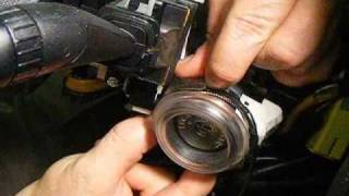 RES Immobilizer Interface Antenna Ring and Placement Clip Mounting