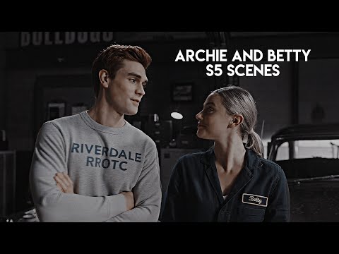 archie and betty (riverdale season 5) logoless scenes
