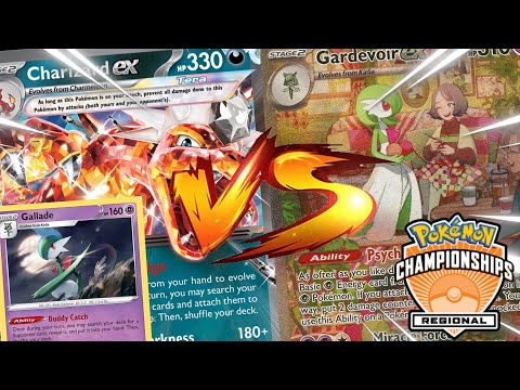 Charizard ex Gallade Vs Gardevoir ex 2024 Pokémon Curitiba Regional Championships