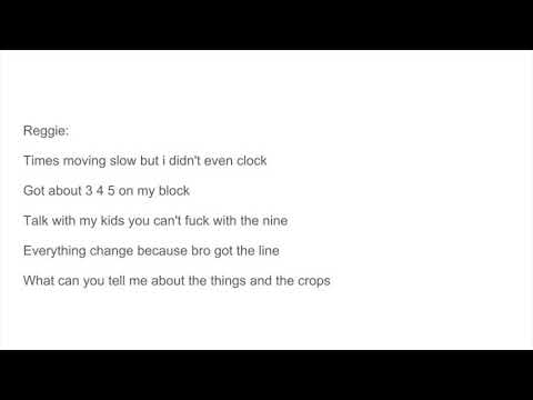 Sequence x Mac x (090) Reggie-On me Lyrics