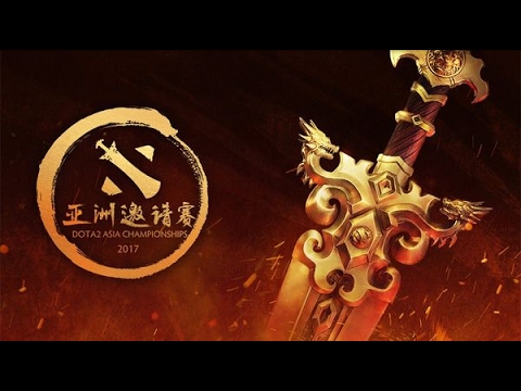 Dota 2 Asia Championship TNC vs WG Unity Game 1