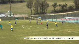 preview picture of video 'U17 Promotion : AFL 1-0 BAGNOLS-PONT (14/03/2015)'