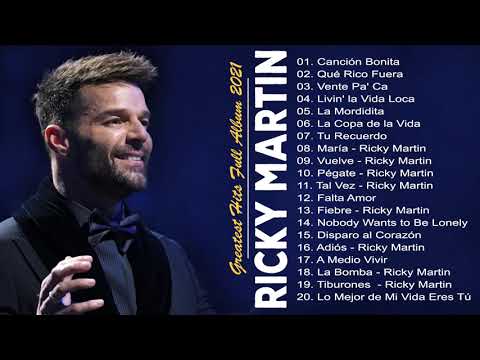 The Best Of Ricky Martin Full Album 2021 - Ricky Martin Greatest Hits