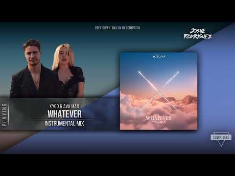 Kygo, Ava Max - Whatever (Official Instrumental)