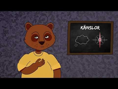 Att identifiera sina känslor - och sätta ord på hur man mår