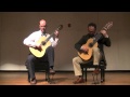 Athens Guitar Duo - Emily's Reel (Mark O'Connor)