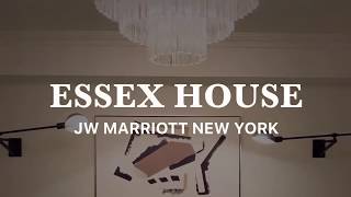 NY紐約中央公園第一排 JW Marriott ESSEX HOUSE Junior Suite 紐約自由行