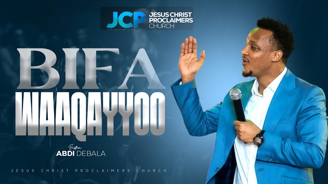 BIFA WAAQAYYOO || BROTHER || ABDI DEBALA || JCP ||2026