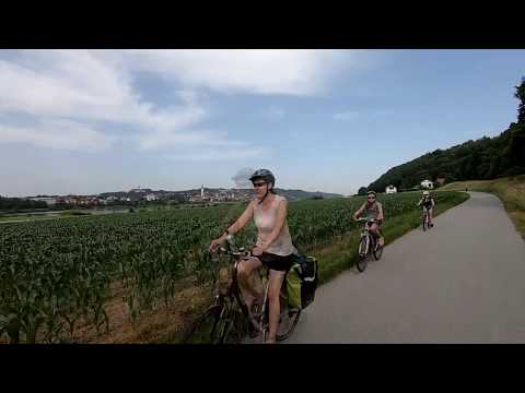 2019 06 Donau - Etappe 04 - von Passau nach Straubing