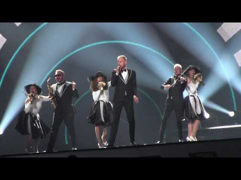 ESCKAZ in Kyiv: 2nd Rehearsal from Sunstroke Project (Moldova) Hey Mamma