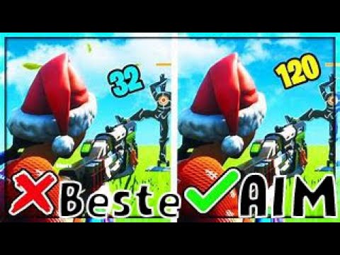🎯 100% BESSERES AIM in FORTNITE BEKOMMEN! ✅ | TIPPS! | Fortnite JEDEN SCHUSS TREFFEN [PS4|PC|XBOX]