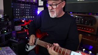 Video thumbnail for Rickenbacker 350v63 Liverpool Fireglo Tim Pierce by Dato Karchava
