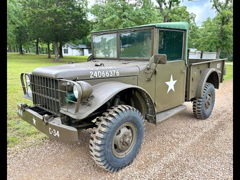 1951 Dodge M-37 (CC-1843938) for sale in Denison, Texas