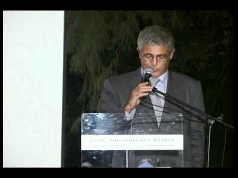 Annual Dinner, Speech of Mr. Maurice Sehnaoui 