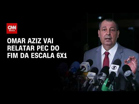 Omar Aziz vai relatar PEC do fim da escala 6×1; veja análise | HORA H