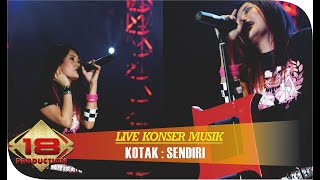 Download lagu KONSER ~ KOTAK ~ SENDIRI | JAMANNYA PARE FORMASI LAMA .. @LIVE KONSER MANADO 2006 mp3