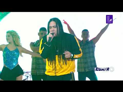 Ray BG - Tu Recuerdo (Reggae - Salsa) Los Cuatro Finalistas