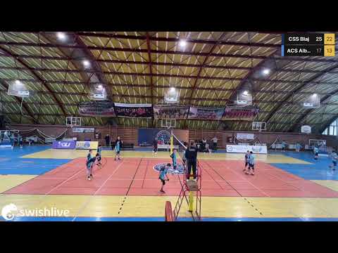 Turneu Semifinal Divizia U15 Masculin  CSS Blaj  VS ACS Alba Iulia