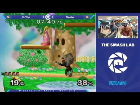 TLSL81 Winners Semis - CL|Vitro (Ganondorf/Fox) vs Napkins (Peach)
