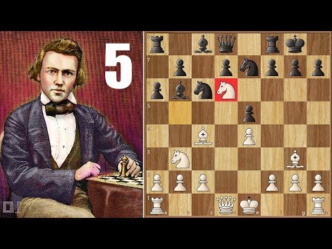 We Have a Fight! || Morphy vs Paulsen (1857) || 1st American Chess Congress