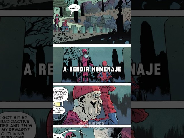 Vídeo relacionado con Marvel Deadpool & Wolverine Wolverine Saves Deadpool Comic Camiseta