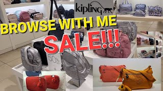 KIPLING OUTLET, SALE-CALIFORNIA USA #browsewithme #kipling #bag #viral