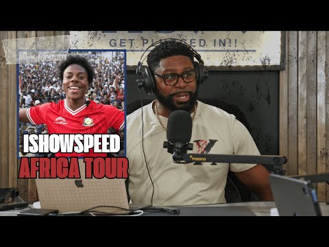 IShowSpeed's Africa Tour Is Changing How Young Black Americans See The Continent | The Morning Aux