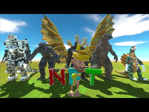 New Update Crypto Bro NFT vs Monster Kaiju - Animal Revolt Battle Simulator