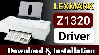 Download and Install LEXMARK L1320 Printer Step by Step for Windows 7/10