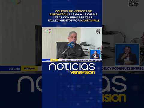 Colegio de Médicos de Anzoátegui llama a la calma tras los tres fallecimientos por hantavirus