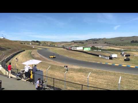 2015 Ferrari Challenge   Sonoma Raceway   Part 54   La Ferrari