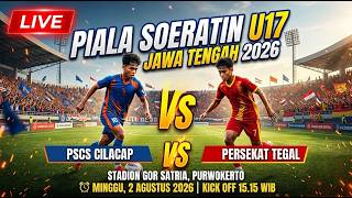 Download lagu PSCS CILACAP VS PERSEKAT TEGAL || PIALA SOERATIN U17 JAWA TENGAH 2026 mp3 Download lagu PSCS CILACAP VS PERSEKAT TEGAL || PIALA SOERATIN U17 JAWA TENGAH 2026 mp3