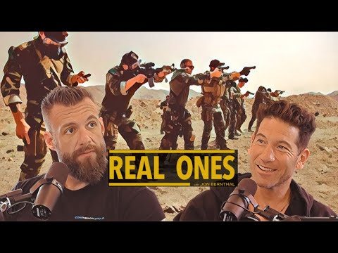 Jon Bernthal learns about military bureaucracy from Marine Raider @NickKoumalatsos82