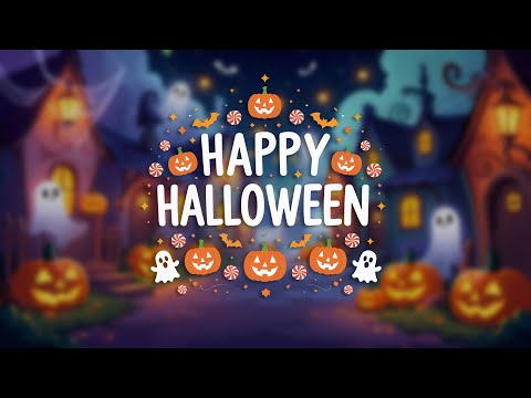 🎃 Happy Halloween: Upbeat & Fun Music Mix 👻