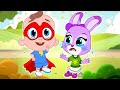 Superhero Family Pretend Play Superheroes Lili And Max Pretend Play For Kids Cartoon For Stories