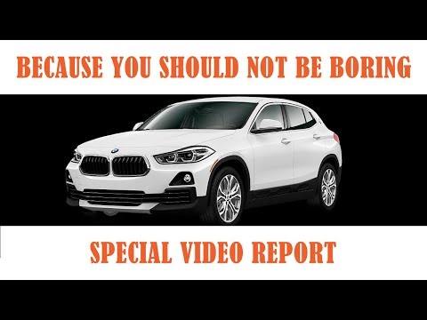 2019 BMW X2M 35I