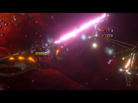 Space Hassle 2020: The Juggernaut vs 3 FE Battlecruisers! - Stellaris