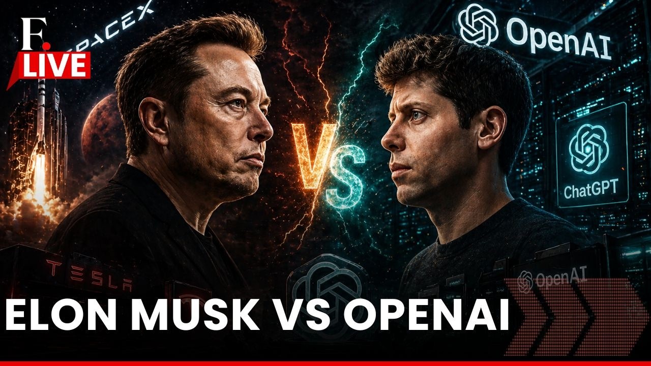 LIVE: Musk vs Altman Trial Begins With Jury Selection in US | ChatGPT | Open AI