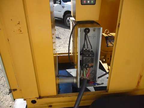 Unit #91 Katolight 35kW Towable Diesel Generator