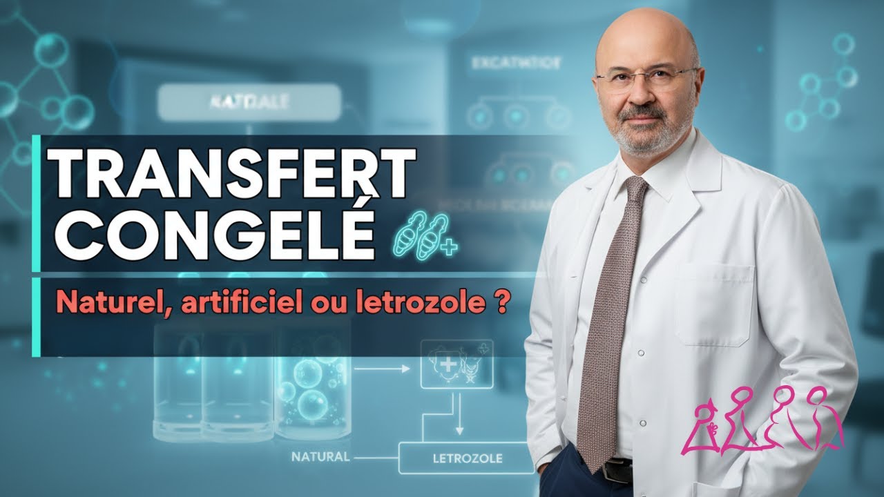 Transfert congele - Dr Senai Aksoy