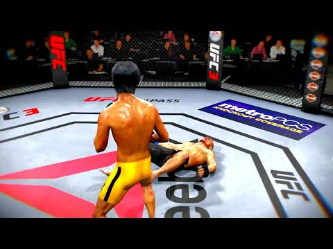 Bruce Lee vs. Khabib (EA Sport UFC 3) - K1 Rules