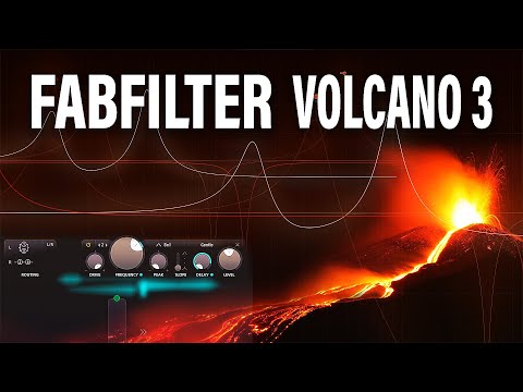 Real mixing POWER!  - Fabfilter Volcano 3