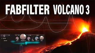 Video thumbnail for Real mixing POWER!  - Fabfilter Volcano 3 by White Noise Studio