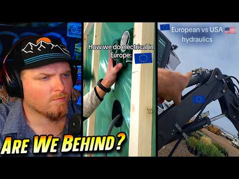 Americans Impressed by Amazing Safety & Quality of things in Europe